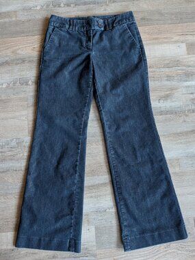 Editor | The Bootcut Dark Wash Trouser Jeans | Size 4R